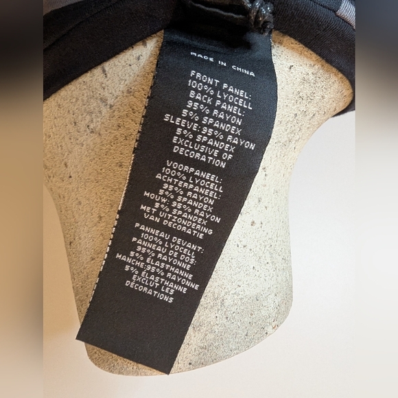 Harley-Davidson Raglan Striped Shirt relaxed fit. Limited Ed women's Sz Small - Picture 4 of 13